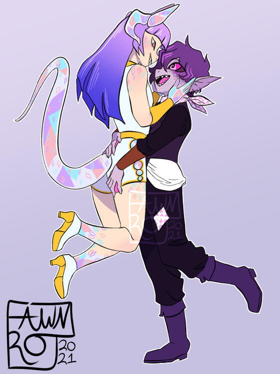 Standard 2-char Fullbody