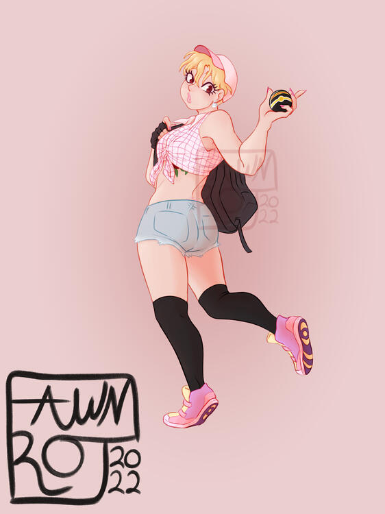 Standard Fullbody (Soft Shaded)