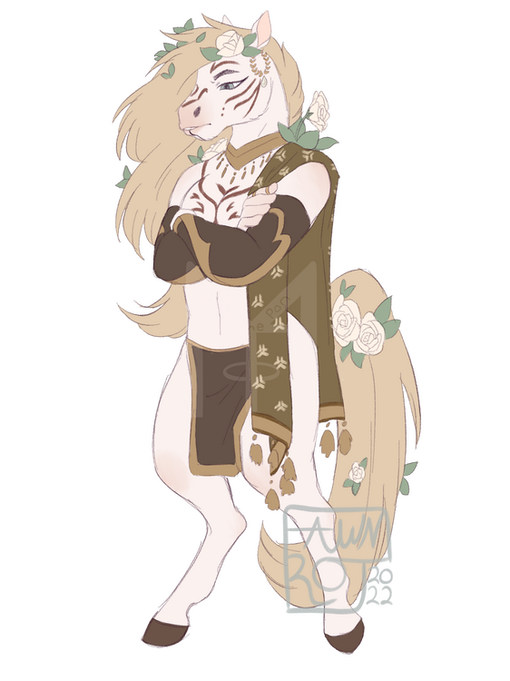 Colored Simple Fullbody (commission)